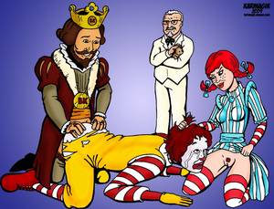 Burger King Ronald Mcdonald Porn - Fast Food by kev946
