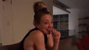Kaley Cuoco Facial Porn - Watch: Kaley Cuoco loves The Bachelorette | Metro Video