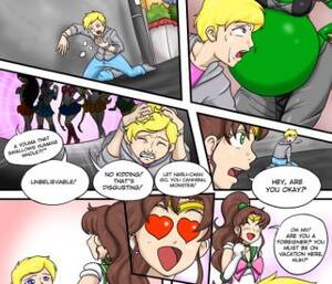 jupitor sailor moon cartoon porn pic - Sailor Jupiter In The Vore Trap | Erofus - Sex and Porn Comics