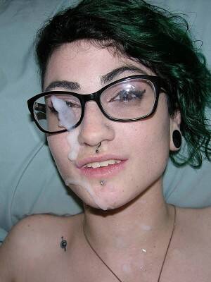 naked emo girls facial - Dilettante Emo Girl - True Amateur Models