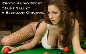 Aunt Sally Porn - erotic audio story