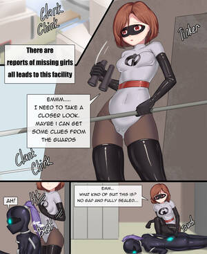 Incredibles Helen Parr Porn Comics - Elastigirl's trouble (The Incredibles) Win4699 - Comics Army