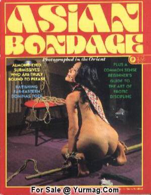 1970s Asian Porn Magazines - ASIAN BONDAGE Porn Magazine By PARLIAMENT Publication