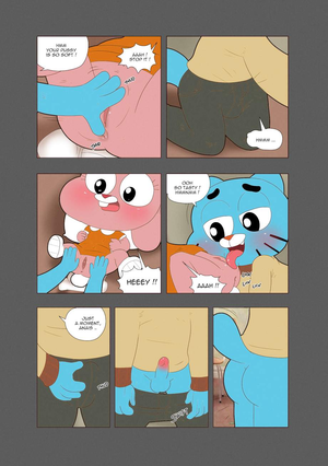 Amazing World Of Gumball Family Porn - The Amazing World Of Gumball - [TAWOG] - The Diaper Change adult