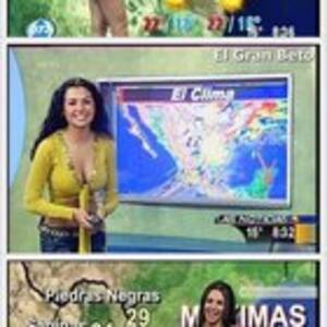 Melissa Theuriau Porn Captions - I never miss a weather forecast. : r/pics