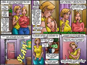 Lesbian Mommy Cartoon - Mother Daughter Day Issue 1 - 8muses Comics - Sex Comics and Porn Cartoons