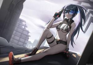 black rock shooter hentai game - BLACK â˜† ROCK SHOOTER : r/blackrockshooter