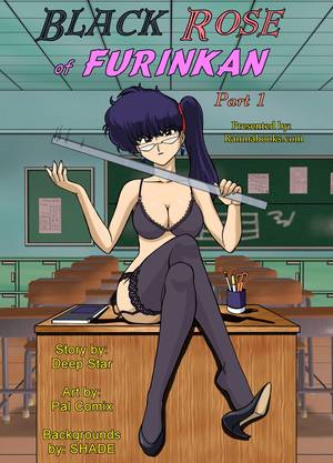kodachi the black rose hentai - Black Rose of Furinkan: Part 1 -=Double Issue=-