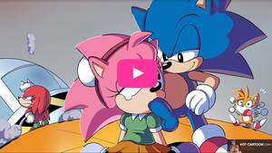 Amy Porn Animation - Sonic Amy Rose porn â€“ Hot-Cartoon.com