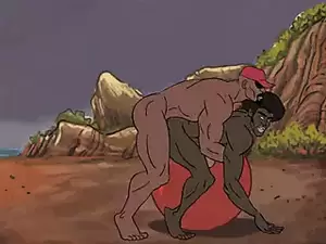 Black Gay Cartoon Porn - Black Gay Cartoon | xHamster