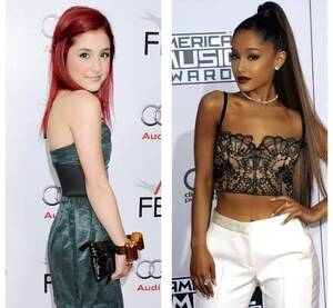 Ariana Grande Porn Tan Lines - Ariana Grande evolves and gains the N-word pass (2016) : r/fakehistoryporn