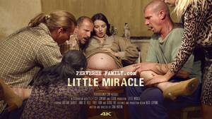 Family Pregnancy Porn - Little Miracle - Perverse Family