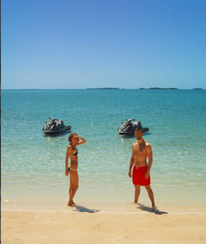 candid nudist couples - Taylor Swift and Calvin Harris Share Romantic Photos From Tropical Island  Getaway - Life & Style