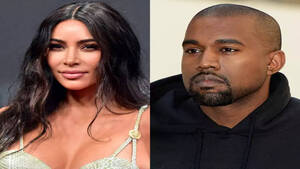 Kim Kardashian Playboy Porn - Kanye West slams Kim Kardashian, says my kids will not do \