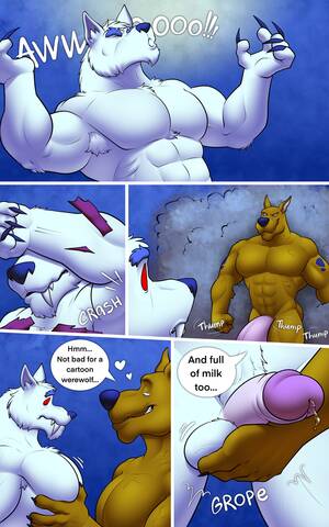 Gay Furry Scooby Doo Porn - Scooby-doo and the big bad werewolf ! - Page 10 - HentaiEra