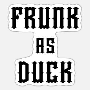 Fucking Drunk Porn - Drunk Fuck Stickers | Unique Designs | Spreadshirt