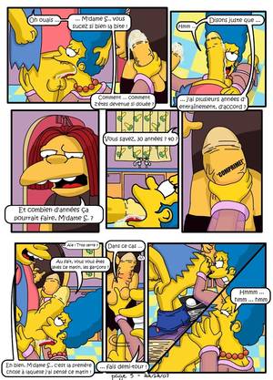 french hentai porn - [Blargsnarf] A Day in the Life of Marge (The Simpsons) [French]