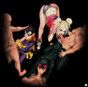 Harley Quinn Batgirl Hentai Porn - Marvel And DC Porn Â· Comics GirlsDc ComicsBatgirlCatwomanDc ...