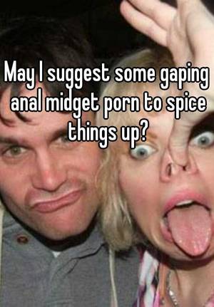 Gaping Midget Porn - 