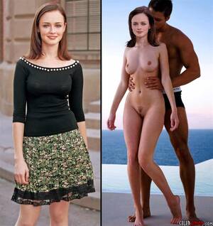 Hot Sexy Alexis Bledel Nude - Alexis Bledel Nude Photos & Videos