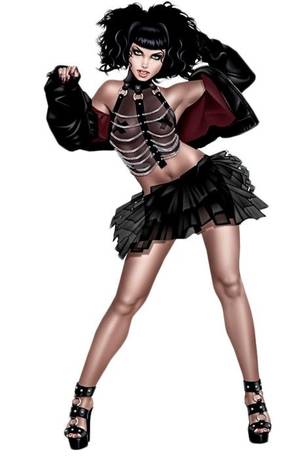 Gothic Pin Up Girl Porn - by Keith Garvey. Fantasy Art WomenFantasy GirlPinup ArtGothic  BeautyFairytalePornGoth ...