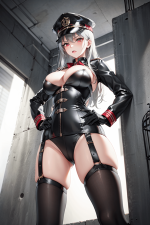 Anime Porn Leather - Leather Warden - Anime Porn Vids