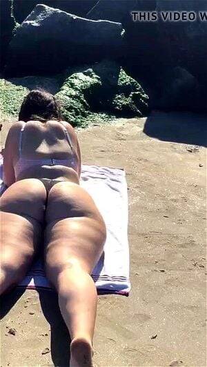 fat ass milf beach - Watch Big Beach - Thick, Amateur, Big Ass Porn - SpankBang