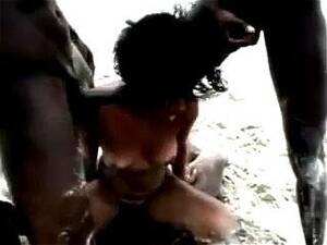 brazil gangbang beach - Watch Brazilian Gangbang on the Beach - Groupie, Outdoors, Brazilian Porn -  SpankBang