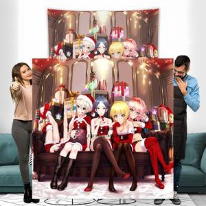 Hentai Japanese Milf - Sexy Idol Tapestry for Wall Japanese Decoration Anime Girl Room Decor Waifu Milf  Porn Poster Hentai Christmas Woman Wall Hanging - AliExpress