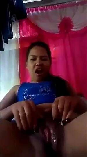 filipino girl fingering herself - Watch Filipina Kareen Undang 18, Finger Fucks herself, makes her pussy  wet!!! - Filipina, Filipina Solo, Filipina Orgasm Porn - SpankBang