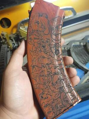 hentai furries with guns - Imagine getting shoot by a gun using this mag : r/Cursedgunimages