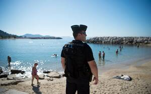 mature moms nude beach - British man charged with taking pornographic photos of youngsters on nudist  beach in France