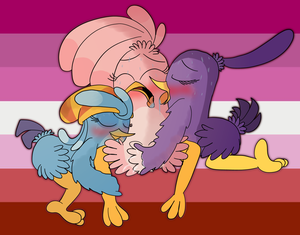 Angry Birds Lesbian Porn - Rule 34 - 3girls angry birds avian female female only fingering gale (angry  birds) lesbian pride colors lgbt pride pride colors princess stella (angry  birds) tagme threesome willow (angry birds) yuri | 2809881
