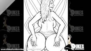 anime hentai adult coloring pages - Sexy Adult Coloring Book - Pornhub.com