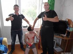 Gay Nazi Porn - Russian Neo-Nazis Allegedly Torture Gay Teens In 'Anti-Pedophilia' Campaign