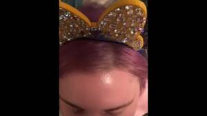 disney cum facials - Gets her first Facial at Disneyland - Pornhub.com