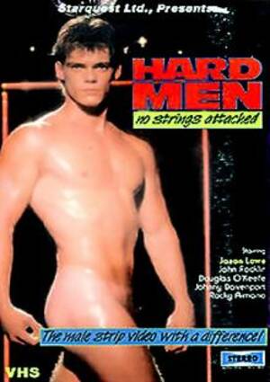 Hard Men Porn - Hard Men: No Strings Attached - Vintage Gay Porn
