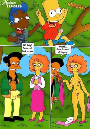 Maud Simpson Cartoon Porn - pic574197: Apu Nahasapeemapetilon â€“ Bart Simpson â€“ Maude Flanders â€“  Milhouse Van Houten â€“ Modern Toons â€“ Outhouse â€“ The Simpsons - Simpsons  Adult Comics