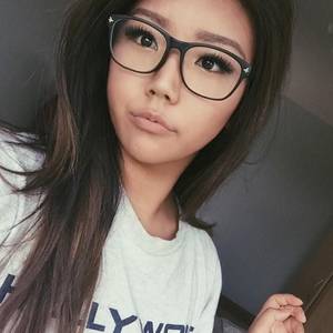 Asian Girls With Glasses Porn - Cute and sexy #asiangirls #asian #followme #sexy #F4F #adult #