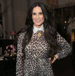 Demi Moore Old Sexy - Demi Moore Bares It All at 56, Addresses Rape and Miscarriage