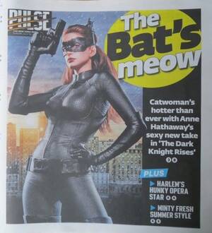 Anne Hathaway Bdsm Porn - Femdom Sunday at the New York Post! | Irv O. Neil's EROTICA IS MY TRADE