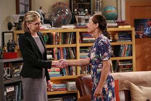 Christine Baranski Big Bang Porn - Christine Baranski & Laurie Metcalf in The Big Bang Theory S08E23: '