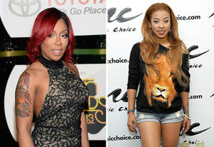 Keyshia Cole Porn Star - Keyshia Cole and K. Michelle Announce Joint Tour, Fans React with Jokes