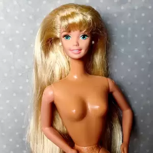 Blonde Barbie Doll Porn - ðŸŒ¸ VINTAGE 80S/90S twist and turn Barbie doll, rare, nude, used ðŸŒ¸ Â£14.90 -  PicClick UK