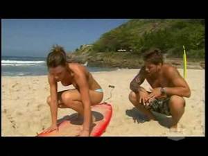 Babalu Sobral Porn - Babalu teaches Rachelle Leah how to Surf !