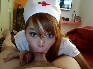 asian nurse xhamster - Asian nurse sucks dick until facial | xHamster