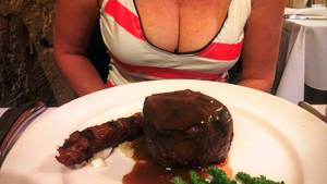 huge tits food - IMAG3714 - The Barn Steakhouse @ Mt Gambier - Boobs - Big Tits Breasts  Bouncing 58008 Cans Knockers Hooters Dining Out - Restaurant Reviews  Elevator Girl ...