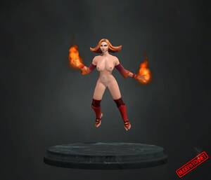 Heroes Of Newerth Tits - Dota 2 Naked Lina | Nude patch