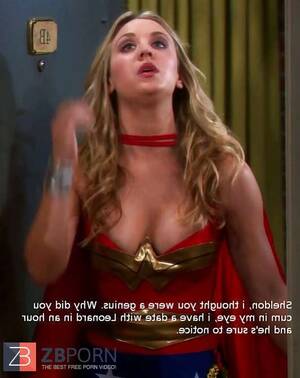 Buffy Porn Captions - Kaley Cuoco Porn Captions