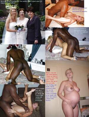 interracial pregnant brides - Pregnant Interracial (74 photos) - porn